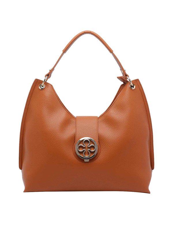 v°73: Schultertaschen - Schultertasche - Braun