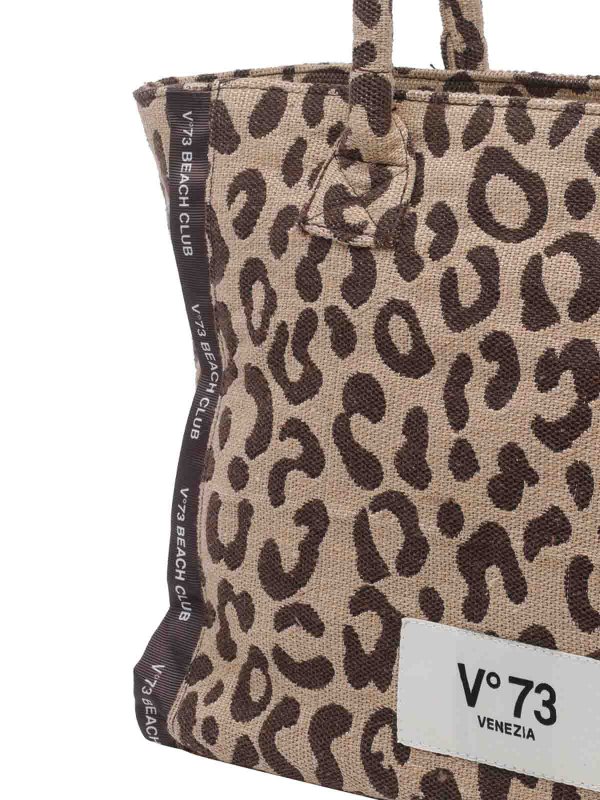 トートバッグ - ブラウン shop online: v°73