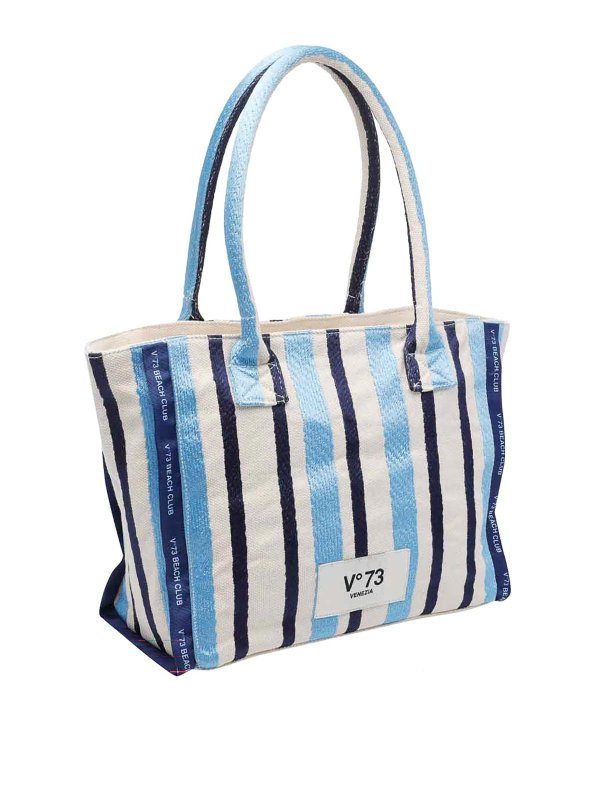v°73: Sacs à main online - Sac Cabas - Bleu