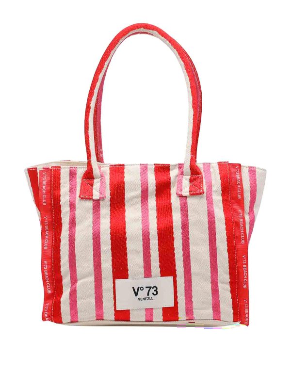 v°73: Handtaschen - Shopper - Rot