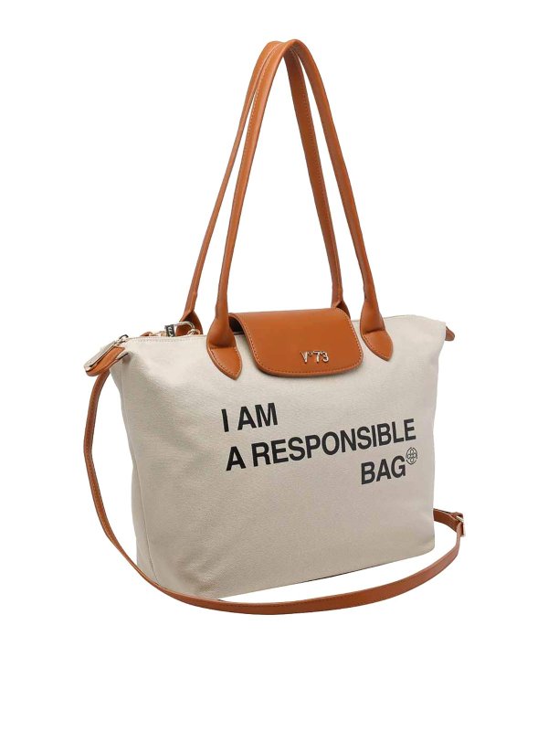 v°73: Handtaschen online - Shopper - Weiß