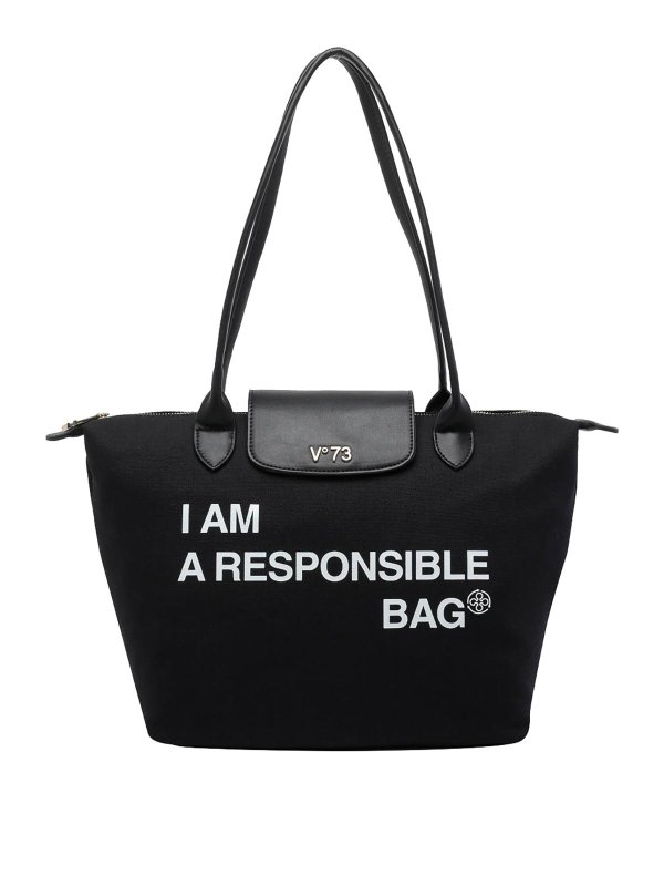 v°73: Handtaschen - Shopper - Schwarz