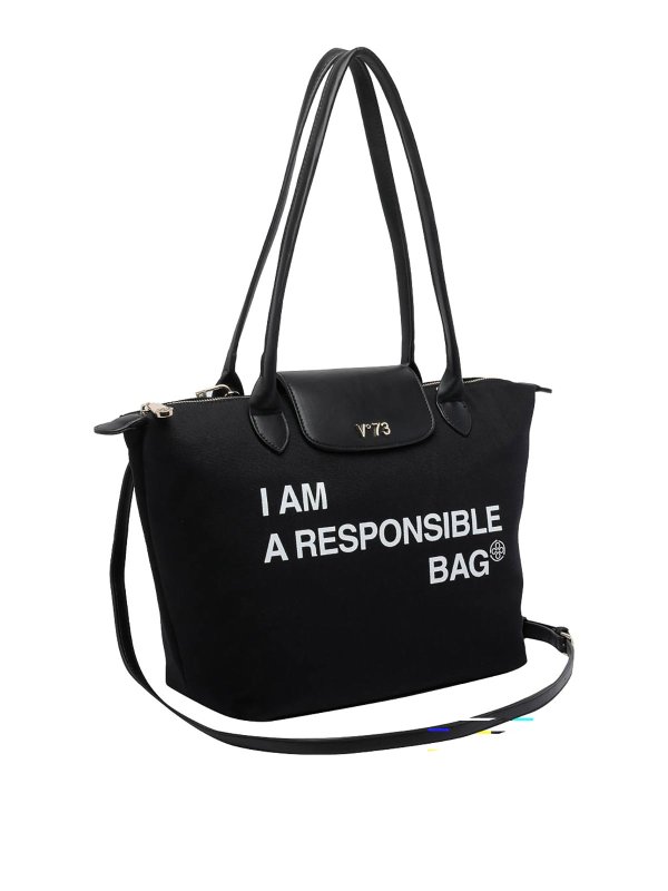 v°73: Handtaschen online - Shopper - Schwarz