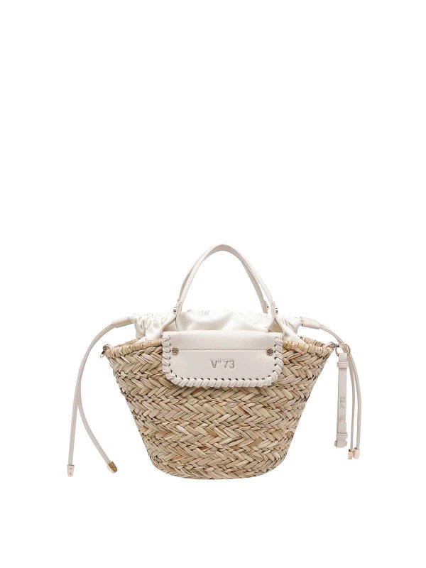 v°73: Sacs à main - Sac Cabas - Blanc