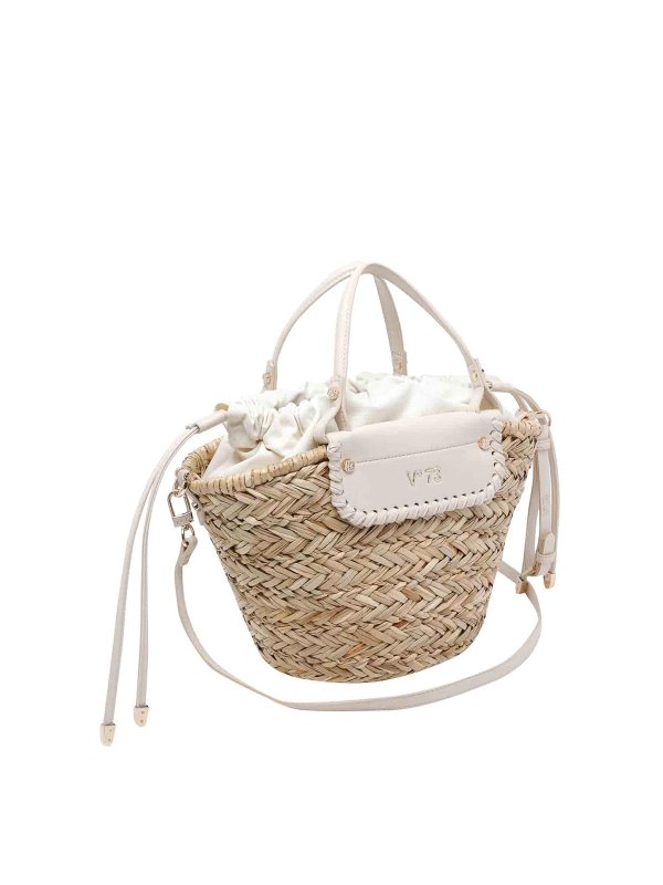 v°73: Sacs à main online - Sac Cabas - Blanc