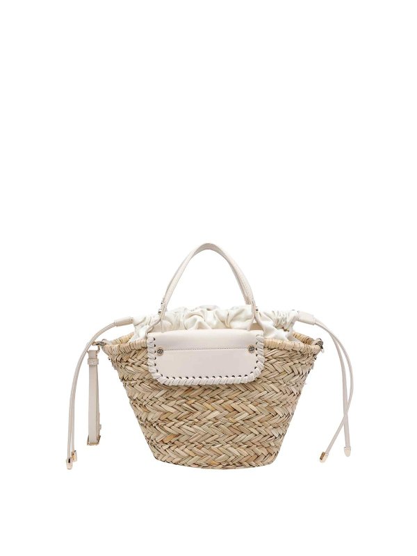 The Best Shops v°73: Sacs à main - Sac Cabas - Blanc