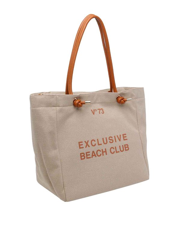 v°73: Handtaschen online - Shopper - Beige