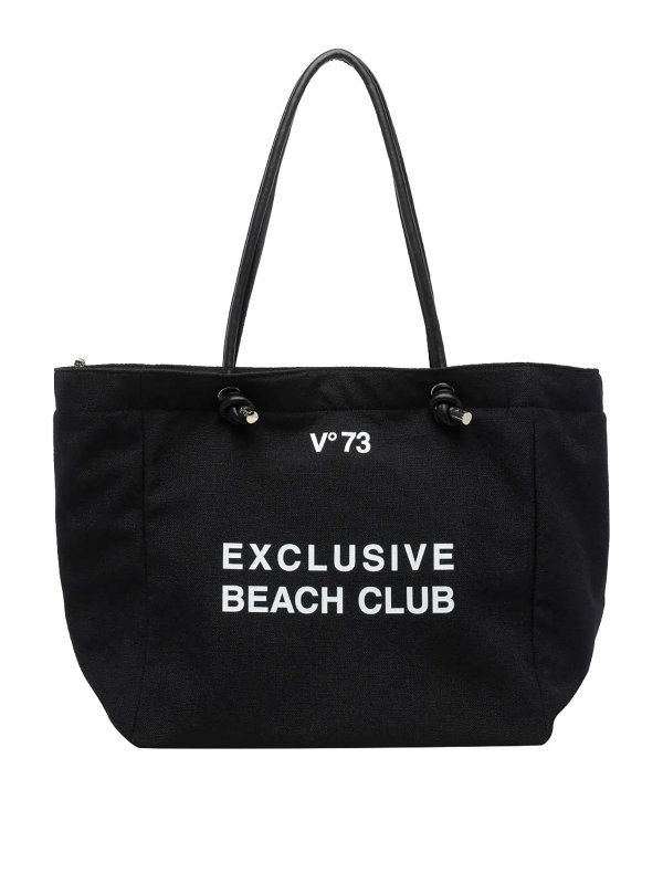 v°73: Handtaschen - Shopper - Schwarz