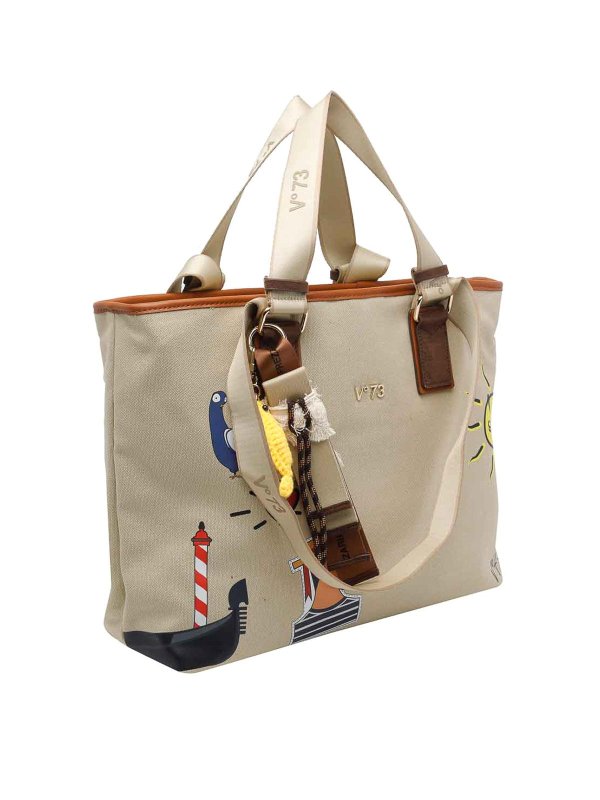 v°73: Sacs à main online - Sac Cabas - Beige