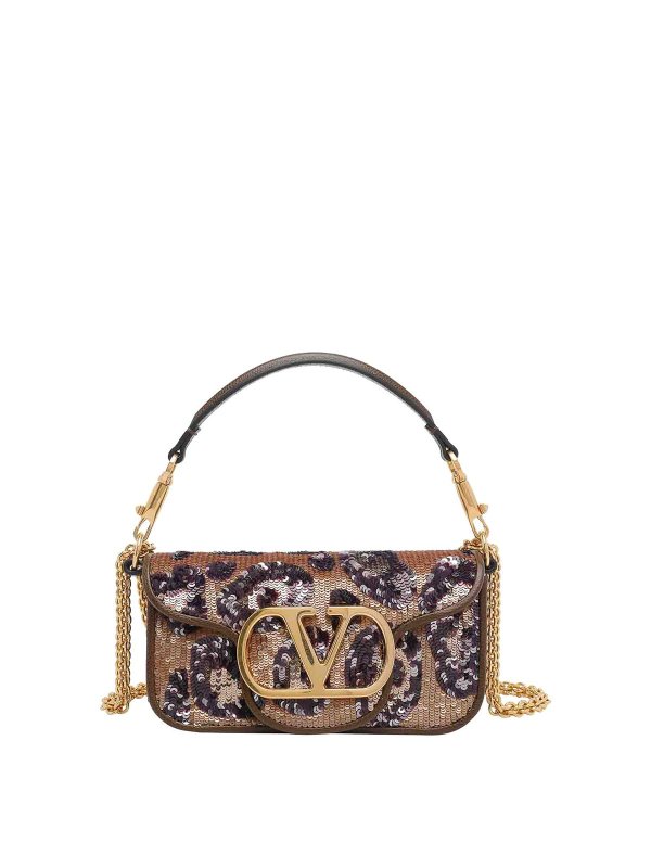 VALENTINO GARAVANI: クロスボディバッグ - クロスボディバッグ - マルチカラー