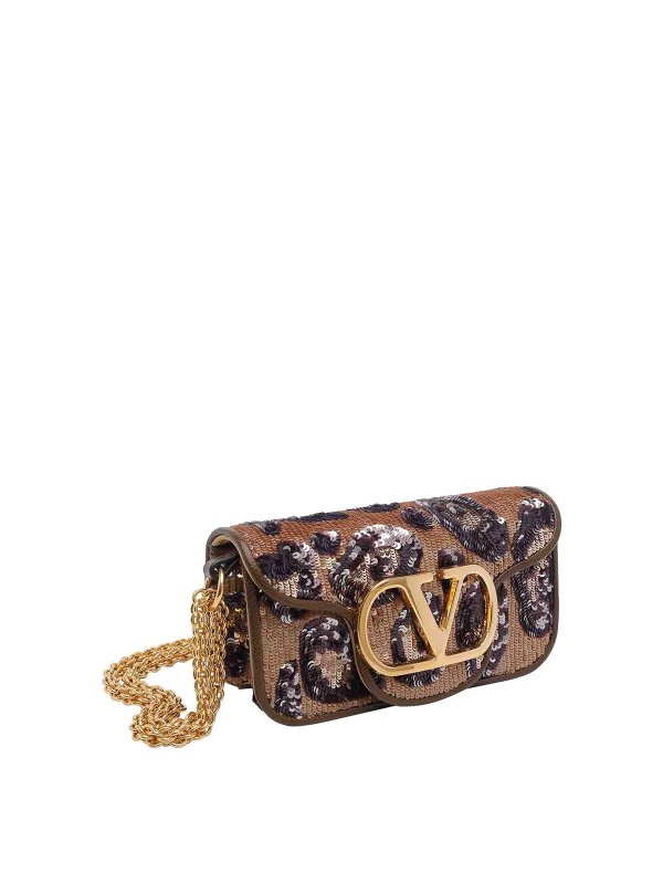VALENTINO GARAVANI: クロスボディバッグ online - クロスボディバッグ - マルチカラー