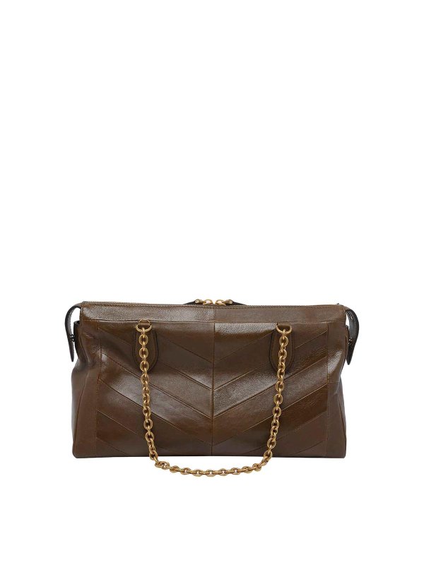 The Best Shops VALENTINO GARAVANI: ショルダーバッグ - ショルダーバッグ - ブラウン