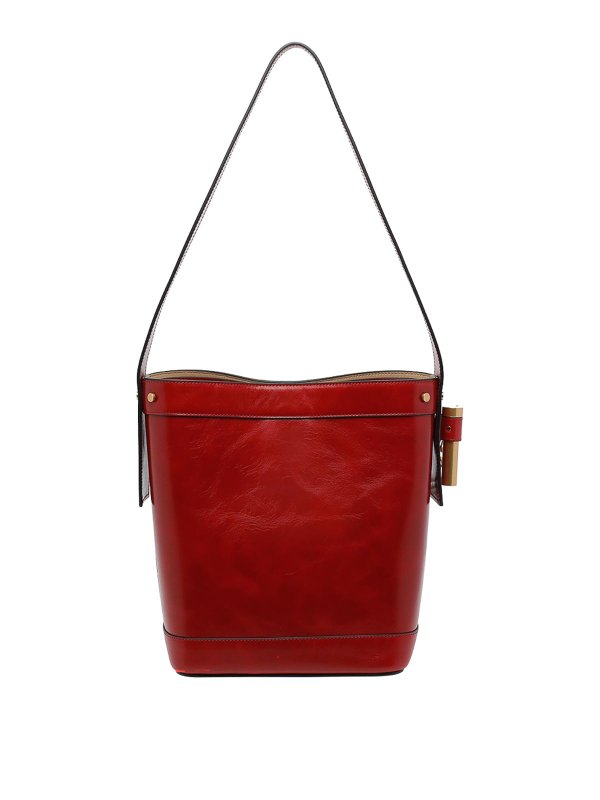 The Best Shops VERSACE: Bucket bags - Pivot Small Bucket Bag