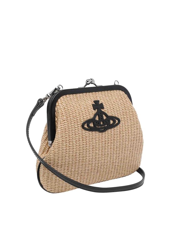 VIVIENNE WESTWOOD: クラッチバッグ online - クラッチバッグ - ベージュ