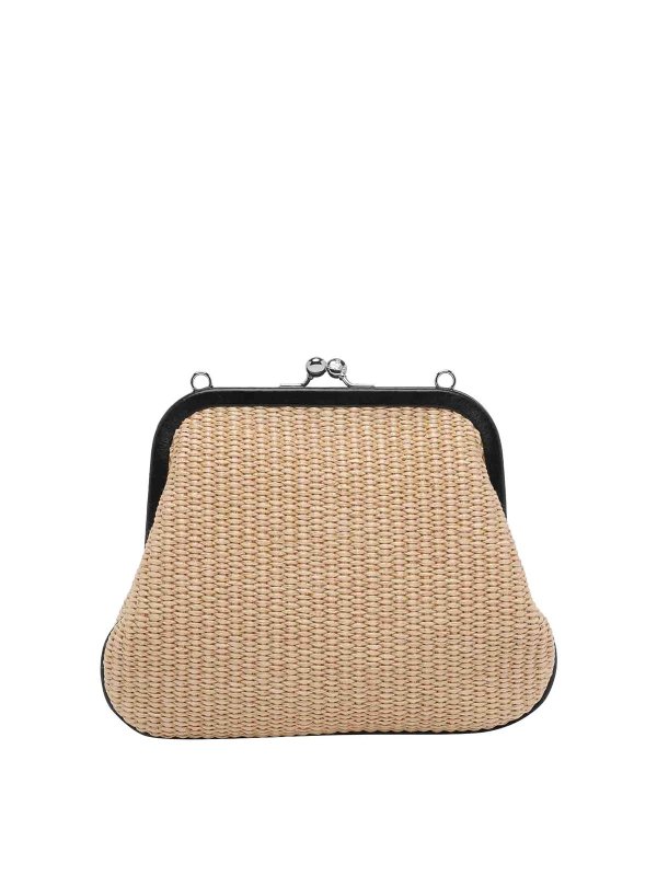 The Best Shops VIVIENNE WESTWOOD: クラッチバッグ - クラッチバッグ - ベージュ