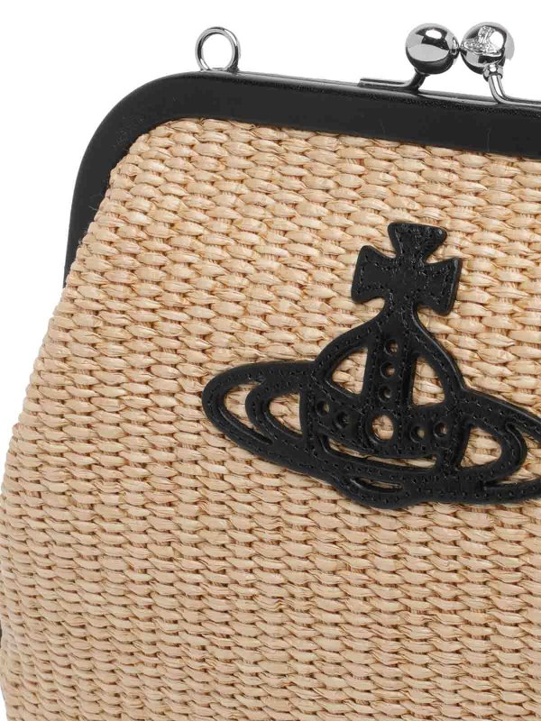クラッチバッグ - ベージュ shop online: VIVIENNE WESTWOOD