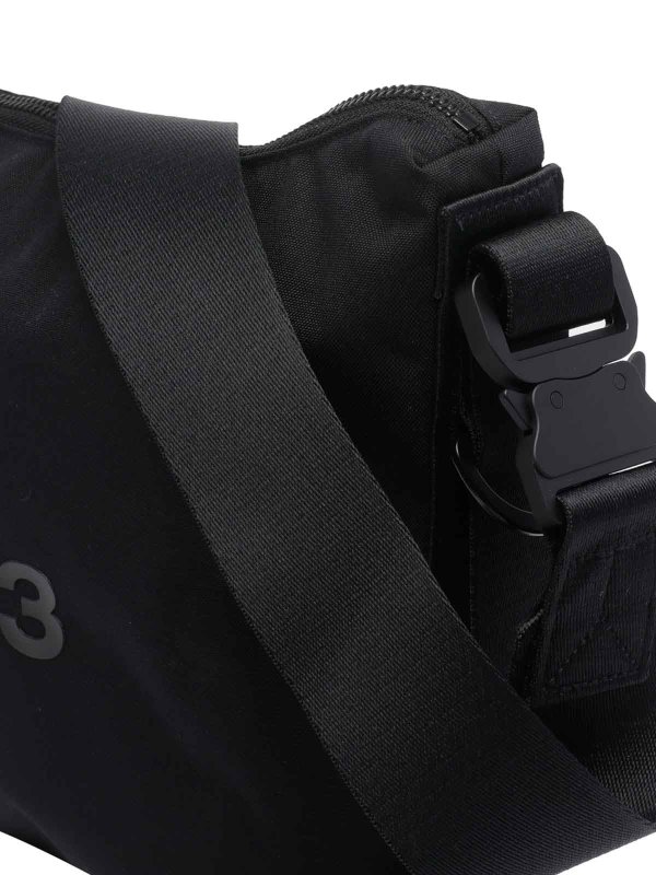 Borsa a tracolla nera shop online: Y-3