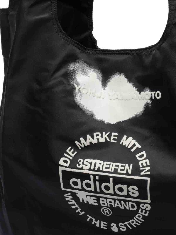 Black Tote Bag shop online: Y-3