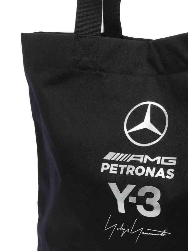 Borsa tote nera shop online: Y-3