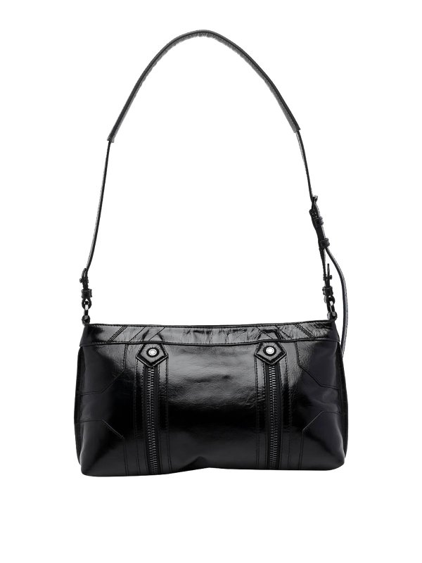 The Best Shops ZADIG&VOLTAIRE: クロスボディバッグ - クロスボディバッグ - 黒