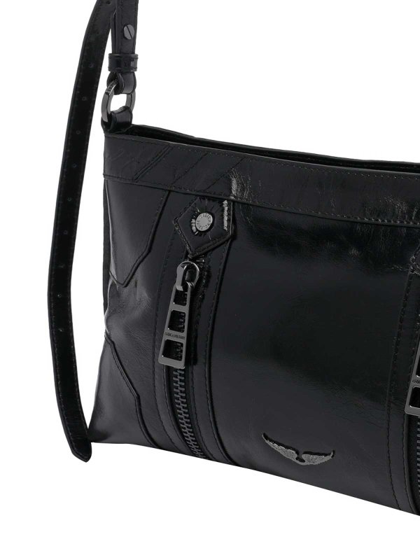 クロスボディバッグ - 黒 shop online: ZADIG&VOLTAIRE