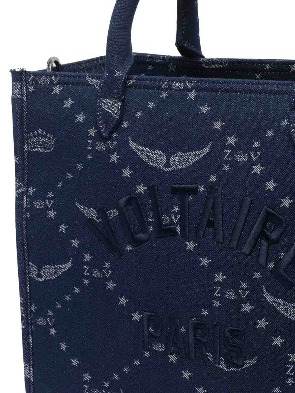 Borsa tote shop online: ZADIG&VOLTAIRE