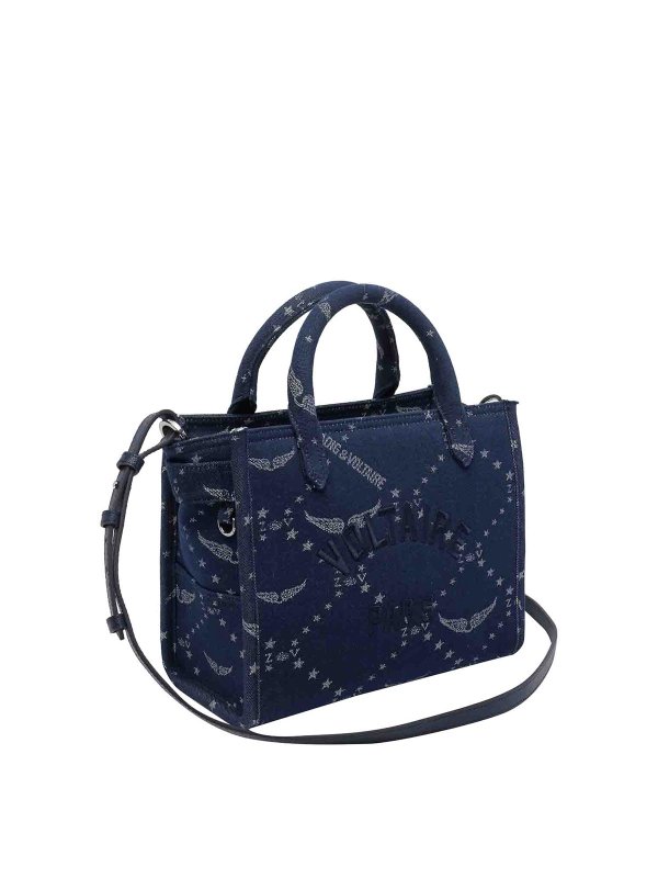 ZADIG&VOLTAIRE: Handtaschen online - Shopper - Blau