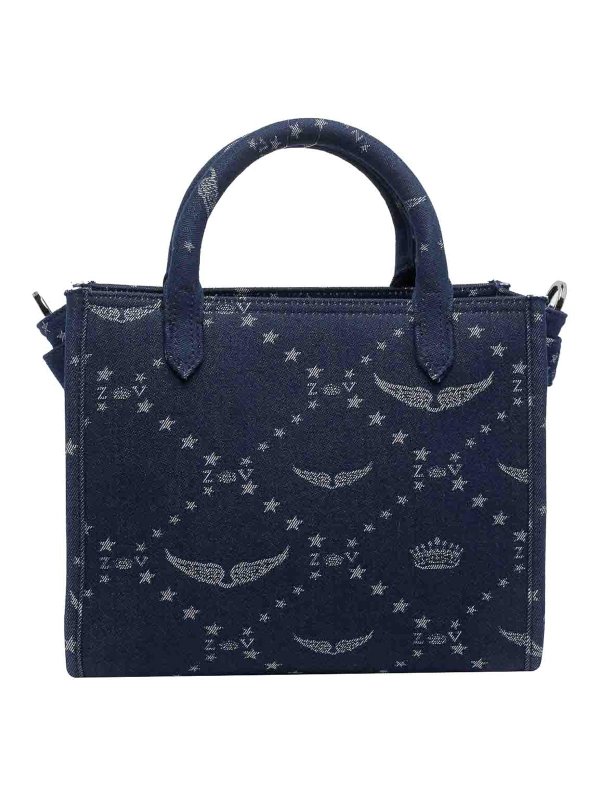The Best Shops ZADIG&VOLTAIRE: Handtaschen - Shopper - Blau