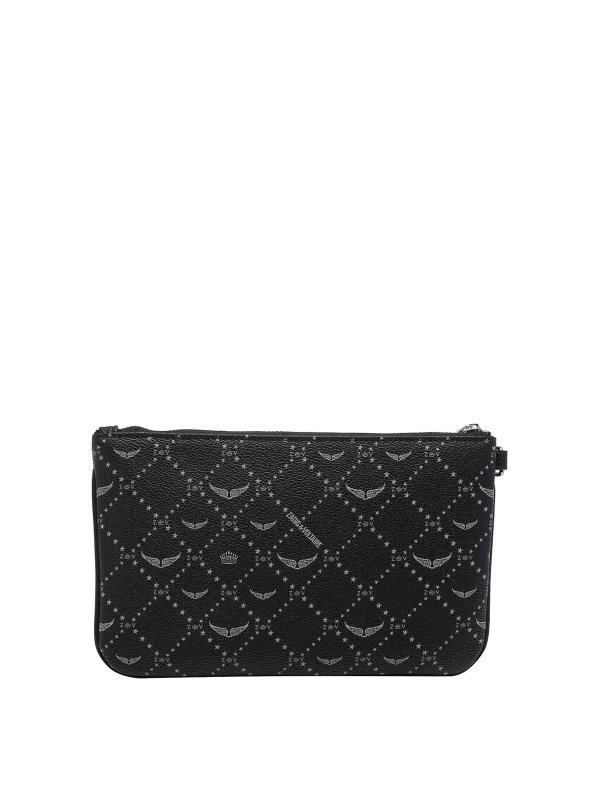 The Best Shops ZADIG&VOLTAIRE: クラッチバッグ - クラッチバッグ - 黒