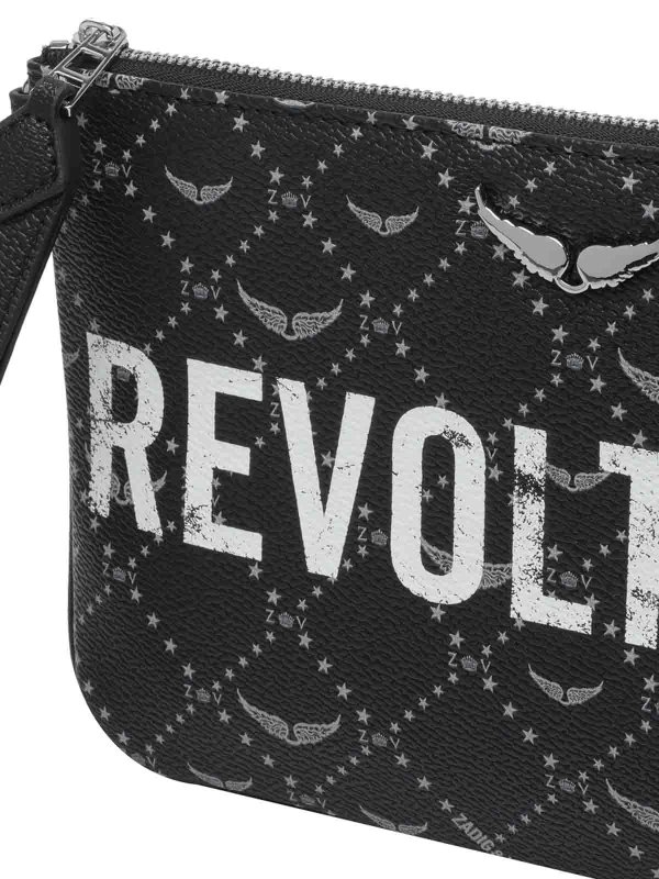 クラッチバッグ - 黒 shop online: ZADIG&VOLTAIRE