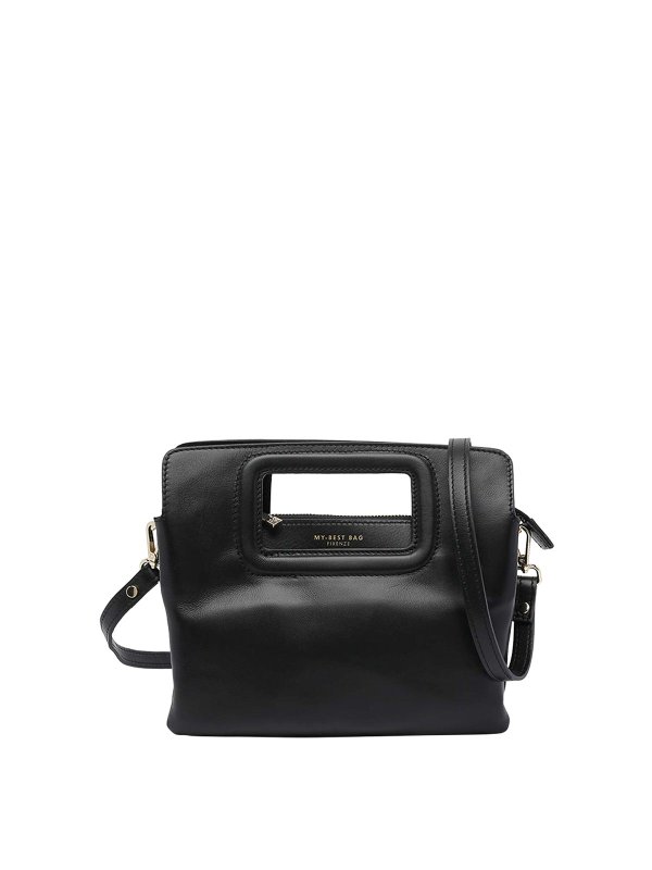 MY BEST BAG: トートバッグ - トートバッグ - 黒