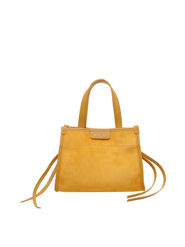 MY BEST BAG: トートバッグ - トートバッグ - イエロー