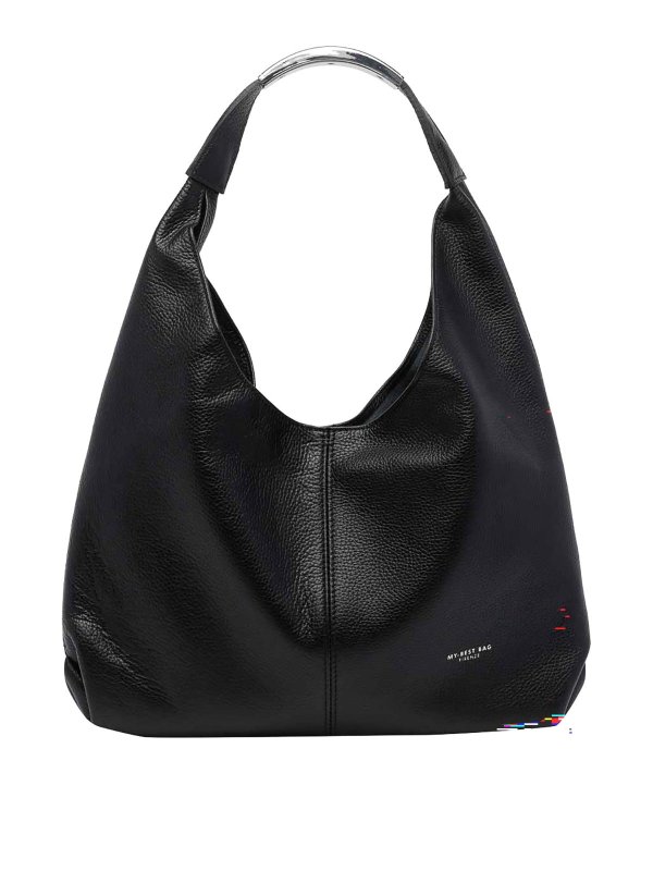 MY BEST BAG: ショルダーバッグ - ショルダーバッグ - 黒