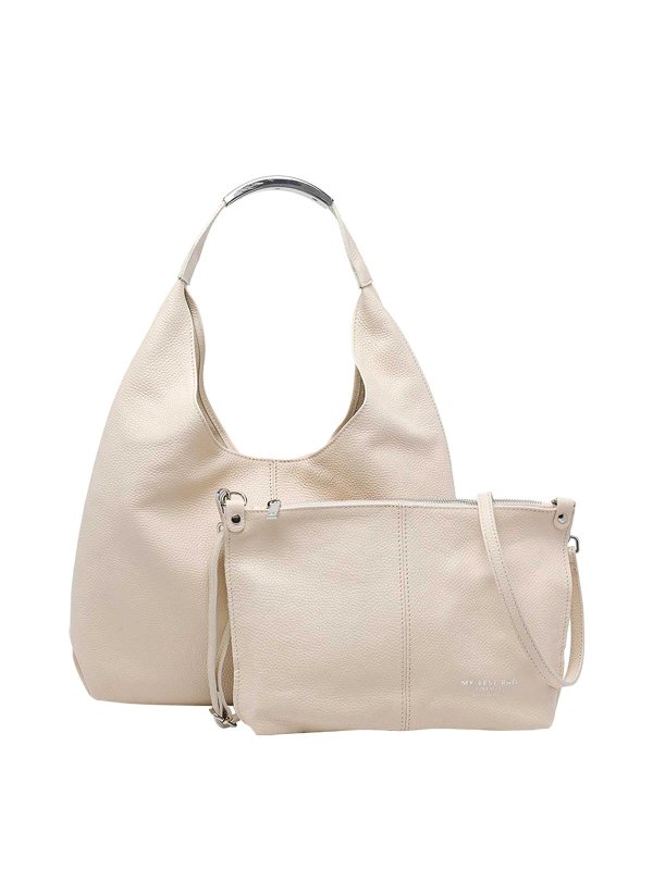 ショルダーバッグ - ベージュ shop online: MY BEST BAG