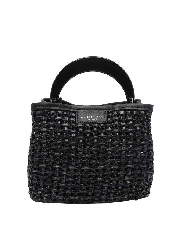 MY BEST BAG: トートバッグ - トートバッグ - 黒