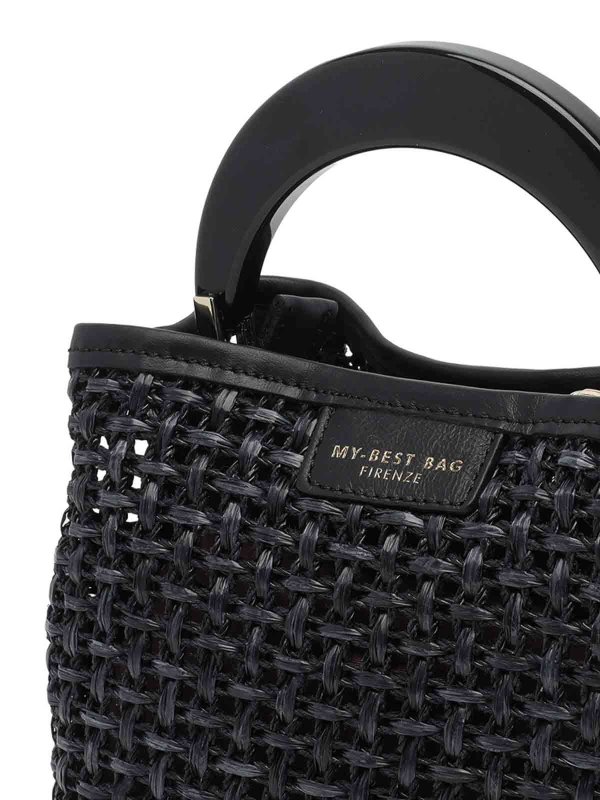 トートバッグ - 黒 shop online: MY BEST BAG
