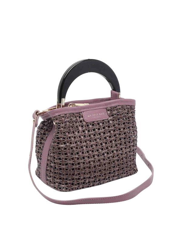 MY BEST BAG: トートバッグ online - トートバッグ - ライトパープル