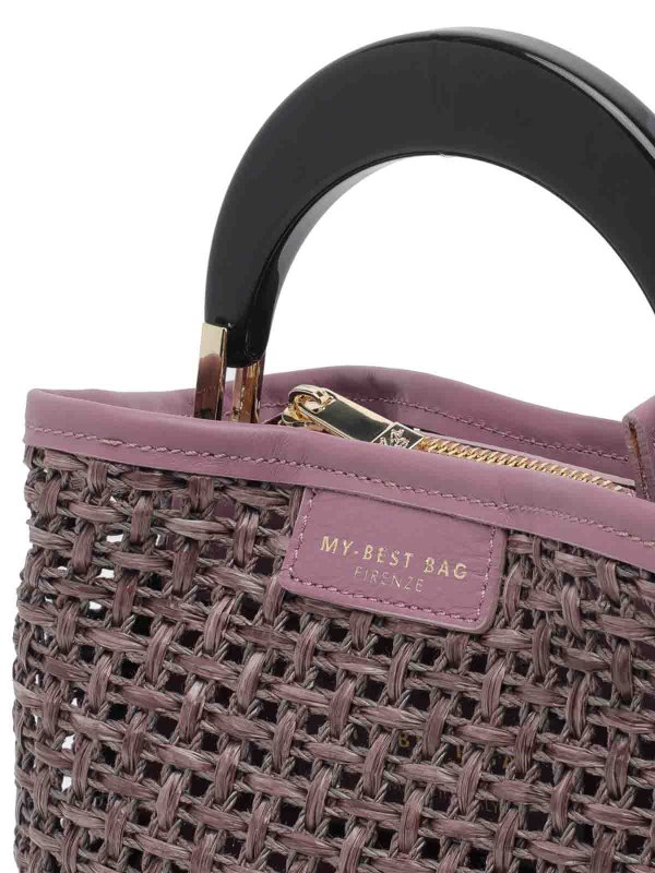 トートバッグ - ライトパープル shop online: MY BEST BAG