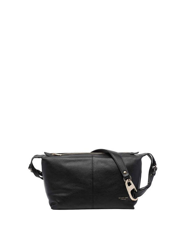 MY BEST BAG: ショルダーバッグ - ショルダーバッグ - 黒