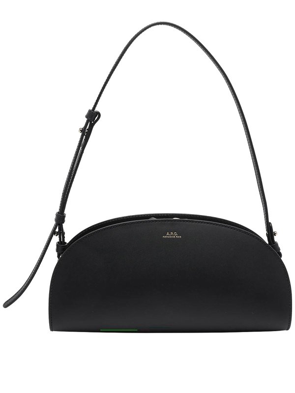 A.P.C.: Bolsos de hombro - Bolsa De Hombro - Negro