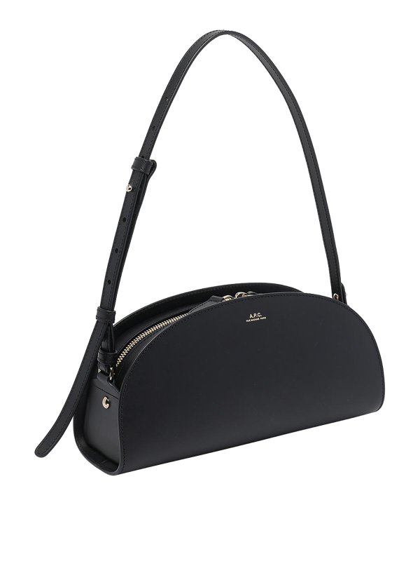 A.P.C.: Bolsos de hombro online - Bolsa De Hombro - Negro