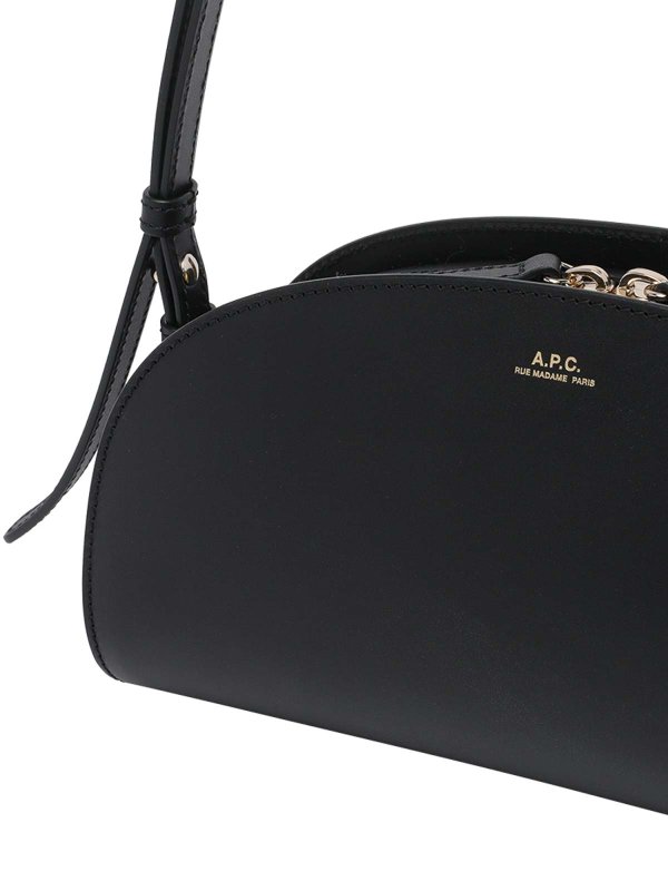 Bolsa De Hombro - Negro shop online: A.P.C.