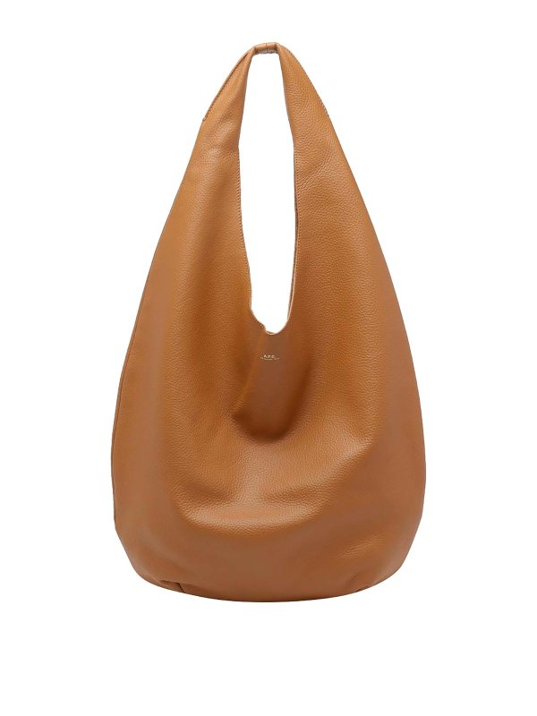 A.P.C.: Bolsos de hombro - Bolsa De Hombro - Beis