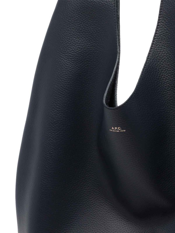 Bolsa De Hombro - Azul shop online: A.P.C.