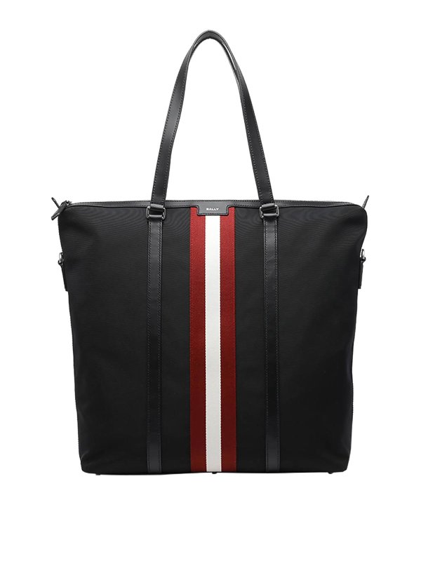 BALLY: Sacs à main - Sac Cabas - Noir