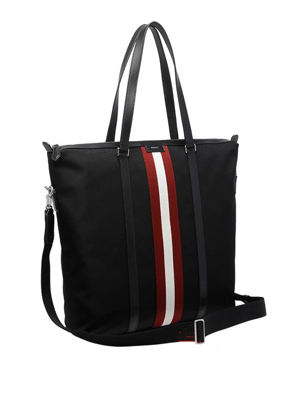BALLY: Sacs à main online - Sac Cabas - Noir