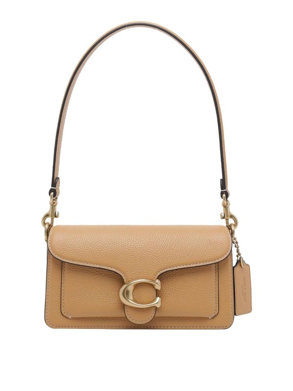 COACH: Bolsos de hombro - Bolsa De Hombro - Beis