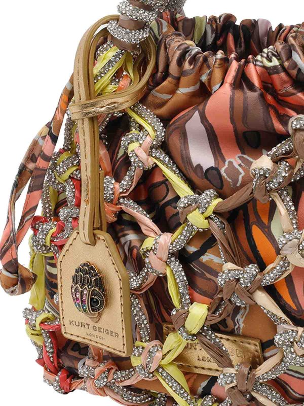 Borsa a secchiello piccola shop online: KURT GEIGER