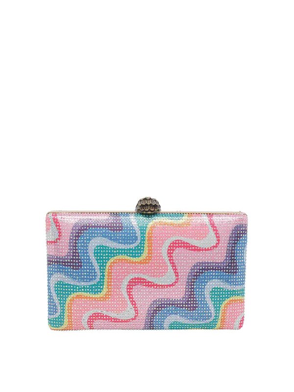 The Best Shops KURT GEIGER: Bolso clutch - Bolso Clutch - Multicolor