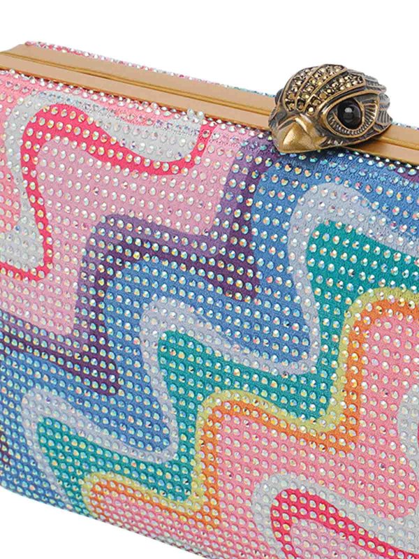 Bolso Clutch - Multicolor shop online: KURT GEIGER